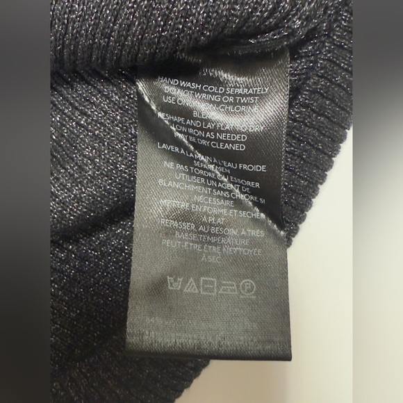 Anthropologie Glossy Black Wrap blouse 🖤✨
*NEW WITH TAGS 🏷️ - Picture 10 of 12